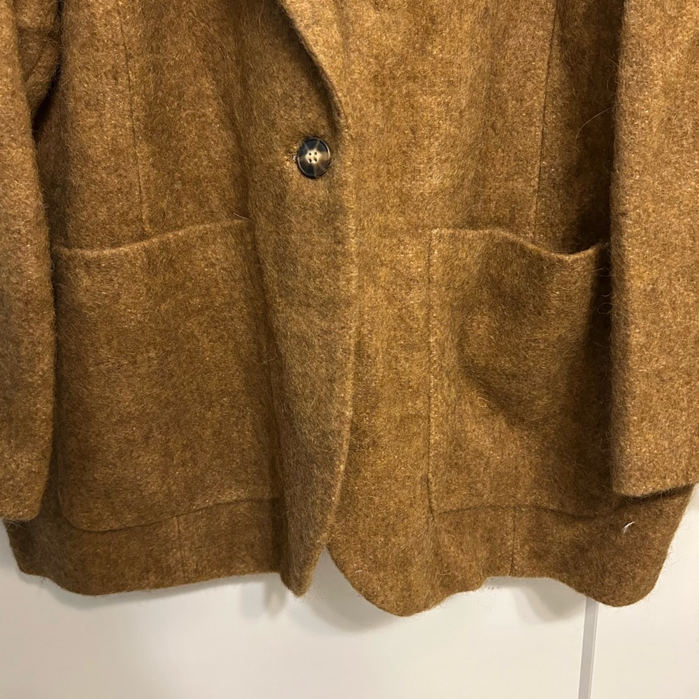 NWT Madewell Larsen Bouncle Blazer - Picture 7 of 14